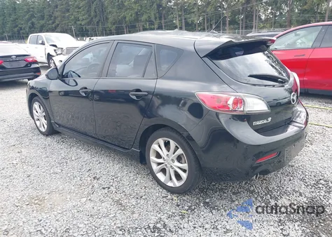 2011 Mazda Mazda3 S Sport from USA, damaged, VIN JM1BL1K5XB1479040